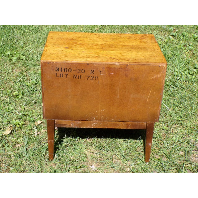 Vintage Mid Century American of Martinsville Harmony House Nightstand End Table For Sale - Image 14 of 14