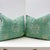 1960s Moroccan Sabra Cactus Silk Pillow Cover - A Pair For Sale - Image 5 of 6