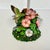 1980s Vintage English Garden Chippendale Hummingbird Petite Table Lamp For Sale - Image 14 of 18
