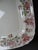 Large Antique Serving Platter in Polychrome Ironstone with Daisies from Longchamp, 1890s For Sale - Image 9 of 15
