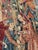 Blue Vintage French Aubusson Medieval Style Jacquard Tapestry, 1970s For Sale - Image 8 of 18