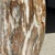 Large Side Table in White and Grey Petrified Wood For Sale - Image 17 of 18