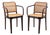 Set of Armchair Model No. A 811/F by Josef Hoffmann for Thonet For Sale