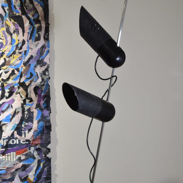 Table Lamp by Carlo Urbinati for Guzzini, 1970s For Sale - Image 6 of 10