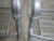 1980s Patio Garden Cast Aluminum Armchair Silver Set of 2 For Sale In Naples, FL - Image 6 of 7