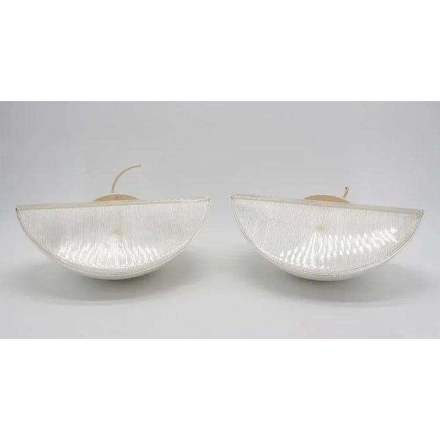 Mid-Century Modern Vintage Wall Lamps by Tobia & Afra Scarpa, 1970s, Set of 2 For Sale - Image 3 of 11