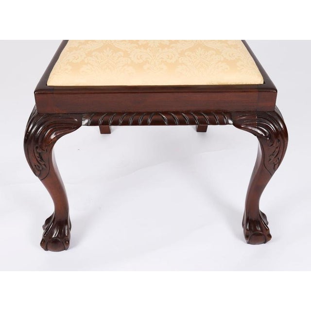 Antique George II Style Chippendale Dining Chairs, 1800s, Set of 12 For Sale - Image 13 of 18