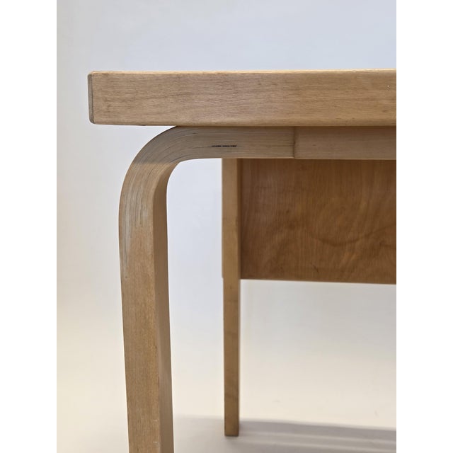Vintage Drop-Leaf Table by Alvar Aalto for Artek, 1960s For Sale - Image 11 of 16