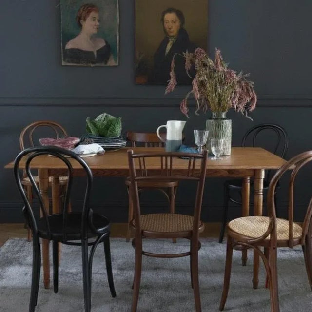 Bentwood Rattan Cane Chairs from Fischel, Early 20th Century, Set of 3 For Sale - Image 11 of 15