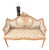 Vintage decorative Cherub Loveseat For Sale