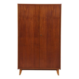 Vintage Teak Wardrobe from Ohlendorfer Furniture, 1960s For Sale