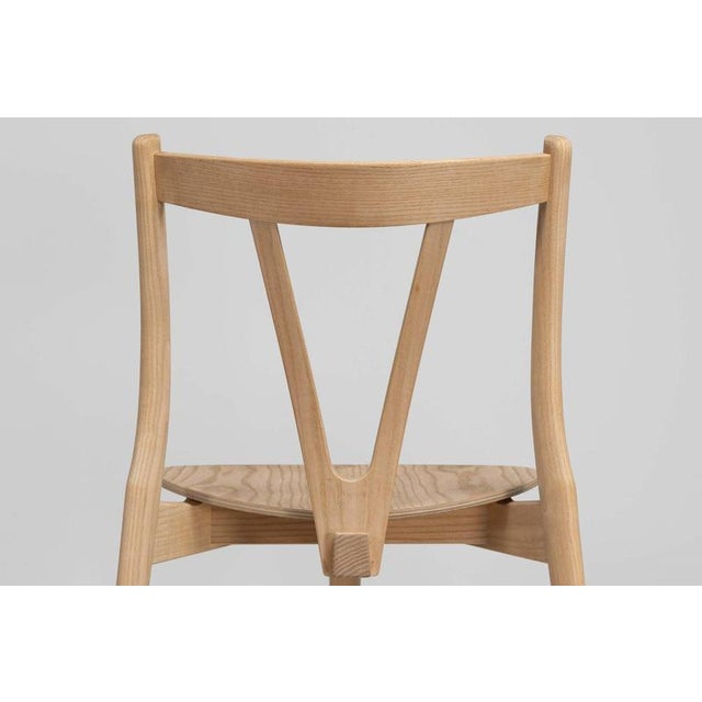 PP51/3 V Chairs attributed to Hans J. Wegner for PP Mobler, Denmark, 1988, Set of 4 For Sale - Image 17 of 18