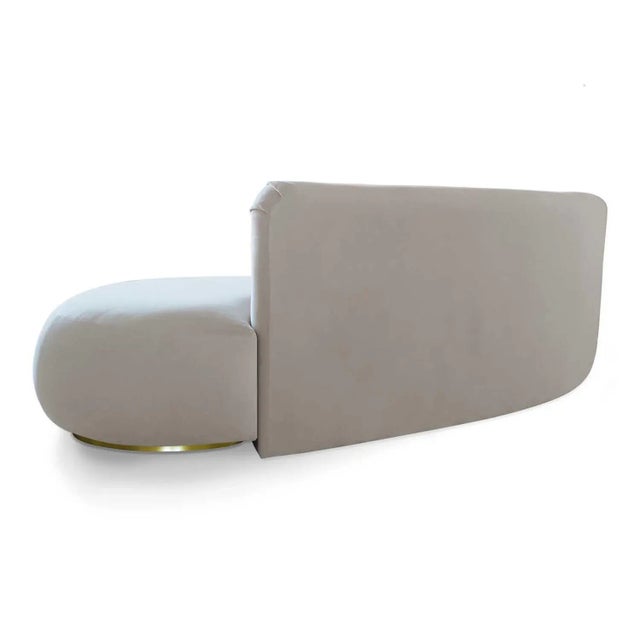 Contemporary Serpente Sofa by Davide Barzaghi for Biosofa For Sale - Image 3 of 11