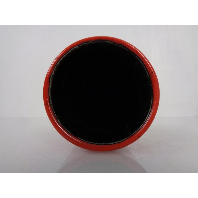 Pop Art Ceramic Vase from Jasba, Germany, 1970s For Sale - Image 15 of 16