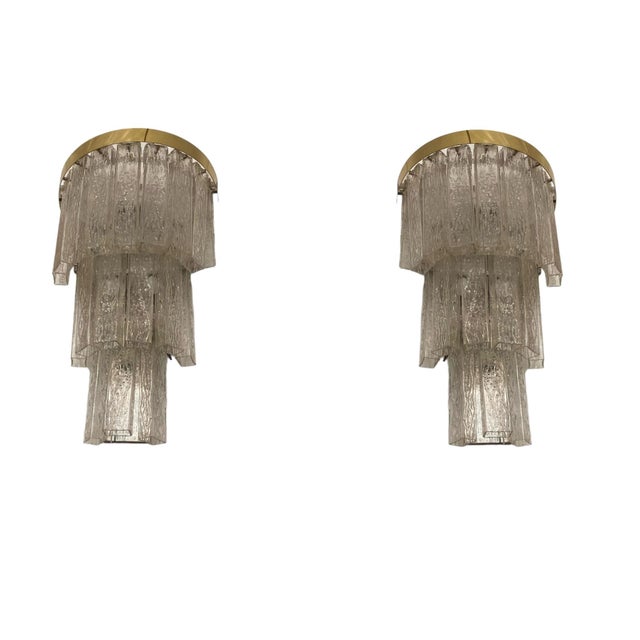 Cascading Wall Lights, 1920s, Set of 2 For Sale - Image 4 of 4