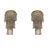 Cascading Wall Lights, 1920s, Set of 2 For Sale - Image 4 of 4