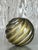 Vintage Regency Blown Glass Sphere For Sale - Image 4 of 5