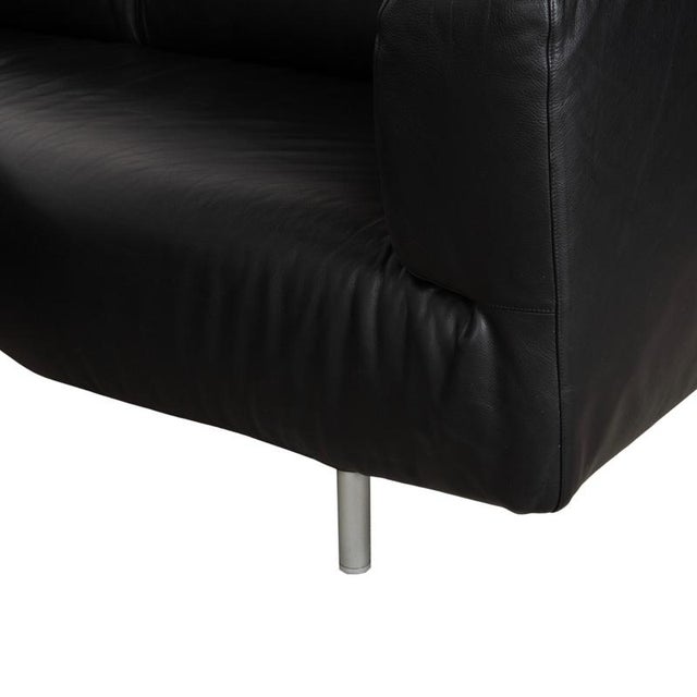 Animal Skin Met 250 Sofa in Leather by Piero Lissoni for Cassina For Sale - Image 7 of 16
