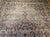 19th Century Oversized Persian Kerman Lavar Rug, Hand-Knotted Wool, Floral Pattern, Ivory & Blue, 11’ X 17’ For Sale - Image 11 of 18