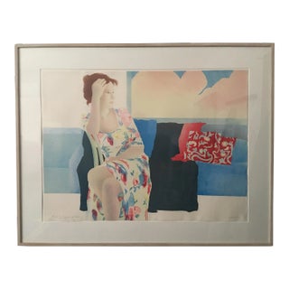 Elizabeth Osborn Surrealist Figurative Framed Print For Sale