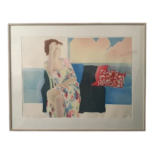 Elizabeth Osborn Surrealist Figurative Framed Print