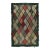 Antique Hooked Rug With All-Over Diamond Lattice Design - Rug & Kilim For Sale