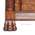 Antique Buffet | American Empire Server | Tiger Oak Sideboard With Carved Lion Paw Feet | Ogee Scroll Drawer | C1890-1915 | 54" Wide For Sale - Image 14 of 18