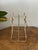 Metal 1930s Hollywood Regency Brass Magazine Rack For Sale - Image 7 of 7