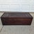 Antique Old-Growth Curly Pine Blanket Chest W/ Hand-Forged Iron Strap Hinges, C. 1880 For Sale - Image 10 of 10