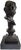 Grand Tour Late 19th Century Grand Tour Patinated Bronze Bust of Pericles For Sale - Image 3 of 9