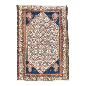 Antique Malayer Rug 4'3'' x 6'