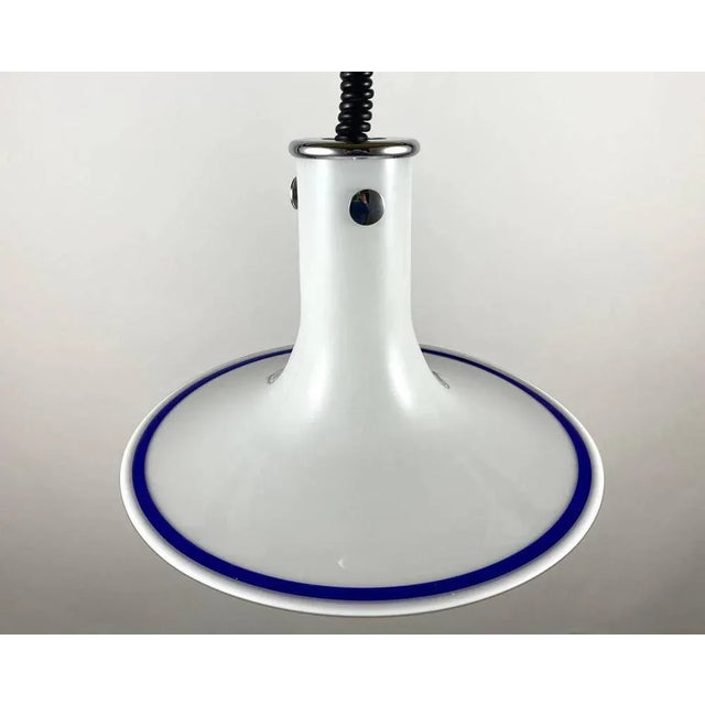 Modern Vintage Ceiling Lamp in Murano Glass from Peill & Putzler, Germany For Sale - Image 3 of 8