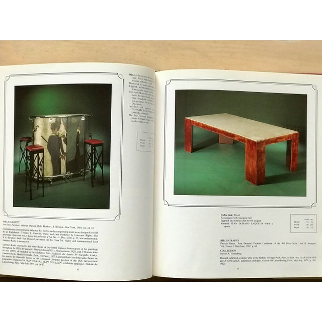 1980s 1985 Jean Dunand by Anthony Delorenzo Book For Sale - Image 5 of 12
