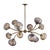 Arteriors Home Arteriors Home Merrick Gold Iron Chandelier For Sale - Image 4 of 10