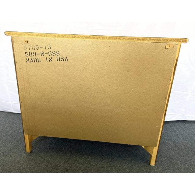 Mid Century Modern Chinoiserie Faux Bamboo Credenza by Broyhill Circa 1960's For Sale - Image 12 of 13