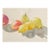 Claudia Jernigan Three Pair Fruit Still Life Watercolor For Sale