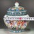 20th Century Chinese Famille Rose Porcelain Ginger Jar With Court Ladies - 7.5" H X 5.9" W For Sale In Los Angeles - Image 6 of 9
