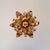 Mid-Century Modern Four-Light Ceiling Lamp, Italian, 1970s For Sale - Image 4 of 18