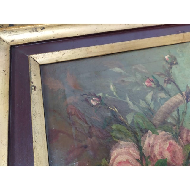 Still Life, Oil on Canvas, Framed For Sale - Image 11 of 16