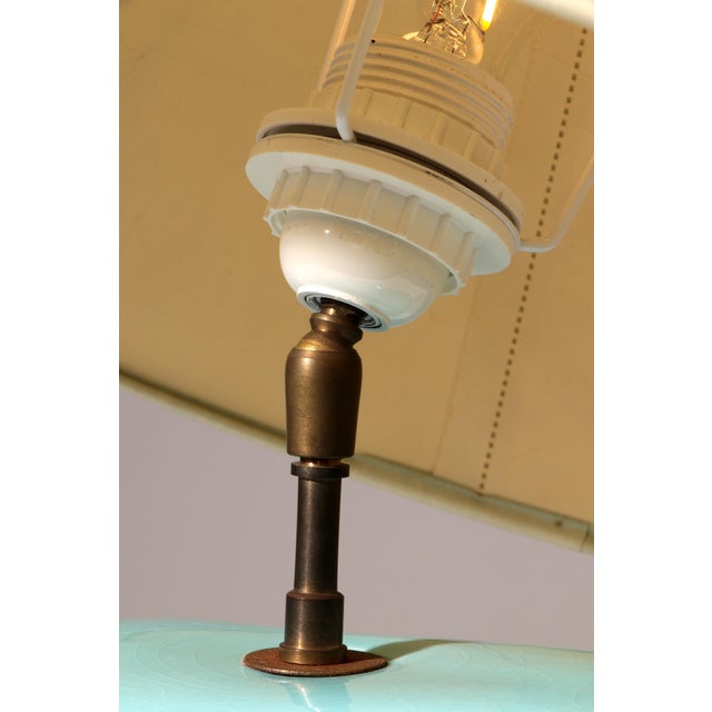 France Pebble Table Lamp by François Chatain, 1980s For Sale - Image 9 of 15