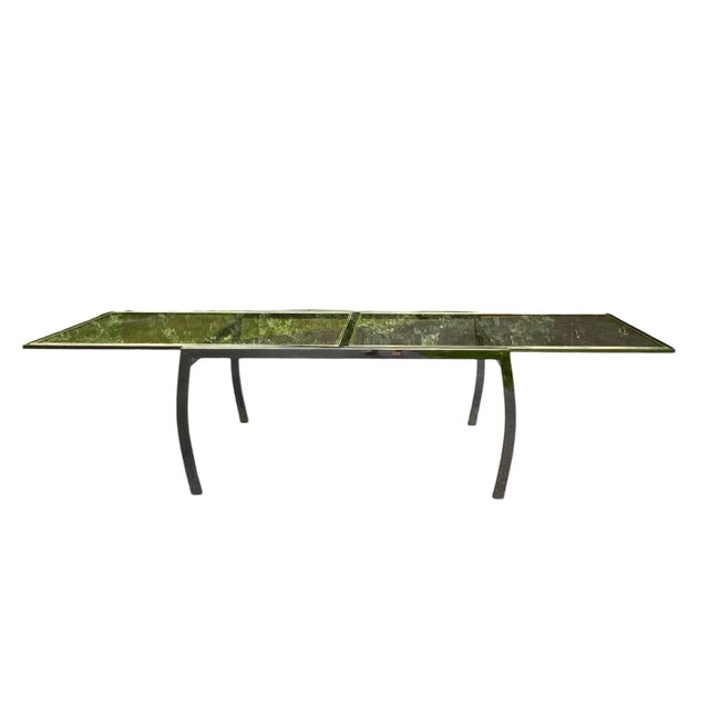 Rare 1980’s Extendable Milo Baughman Style Dining Table - Design Institute of America For Sale - Image 13 of 13