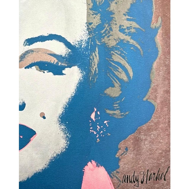 After Andy Warhol, Marilyn Monroe Brown, 1980s, Print For Sale - Image 4 of 6