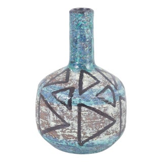 Ceramic Vase with Abstract Pattern by Ingrid Atterberg for Upsala-Ekeby, 1960s For Sale
