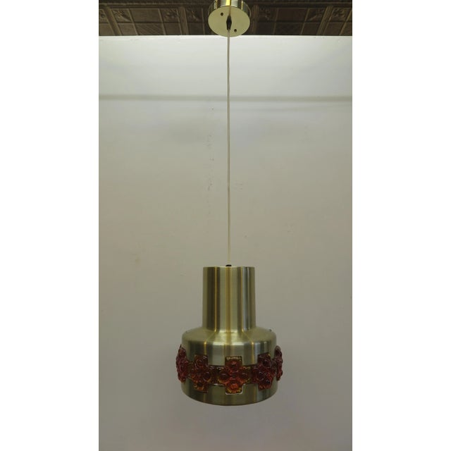 1970s Claus Bolby Pendant Light For Sale In New York - Image 6 of 13