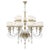 Metal Collection Dubai Chandelier in Metal and Crystal by Jago For Sale - Image 7 of 7