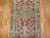 Early 20th Century Narrow Tribal Rustic Heriz Runner - 2'4" x 10'8" For Sale In New York - Image 6 of 7