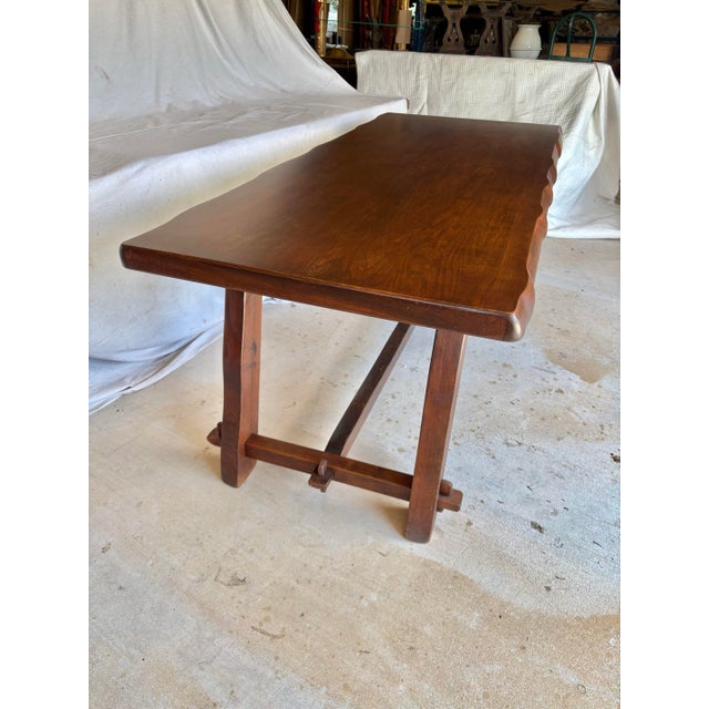 Olavi Hanninen Mid 20th Century Scandinavian Oak Olavi Hanninen Design Dining Table For Sale - Image 4 of 12