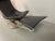 Mid-Century Modern Danish Interdane Lounge Chair in Black and Red Leather by Oluf Lund for Trio-Line, Denmark, 1990s For Sale - Image 14 of 17