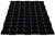Contemporary Graphic Basketweave Black and Cream Wool Rug Modernist Grid 8x10 For Sale In New York - Image 6 of 12
