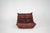 Ligne Roset Set of Togo Lounge Chair and Ottoman in Rust Velvet by Michel Ducaroy for Ligne Roset, 1973 For Sale - Image 4 of 18